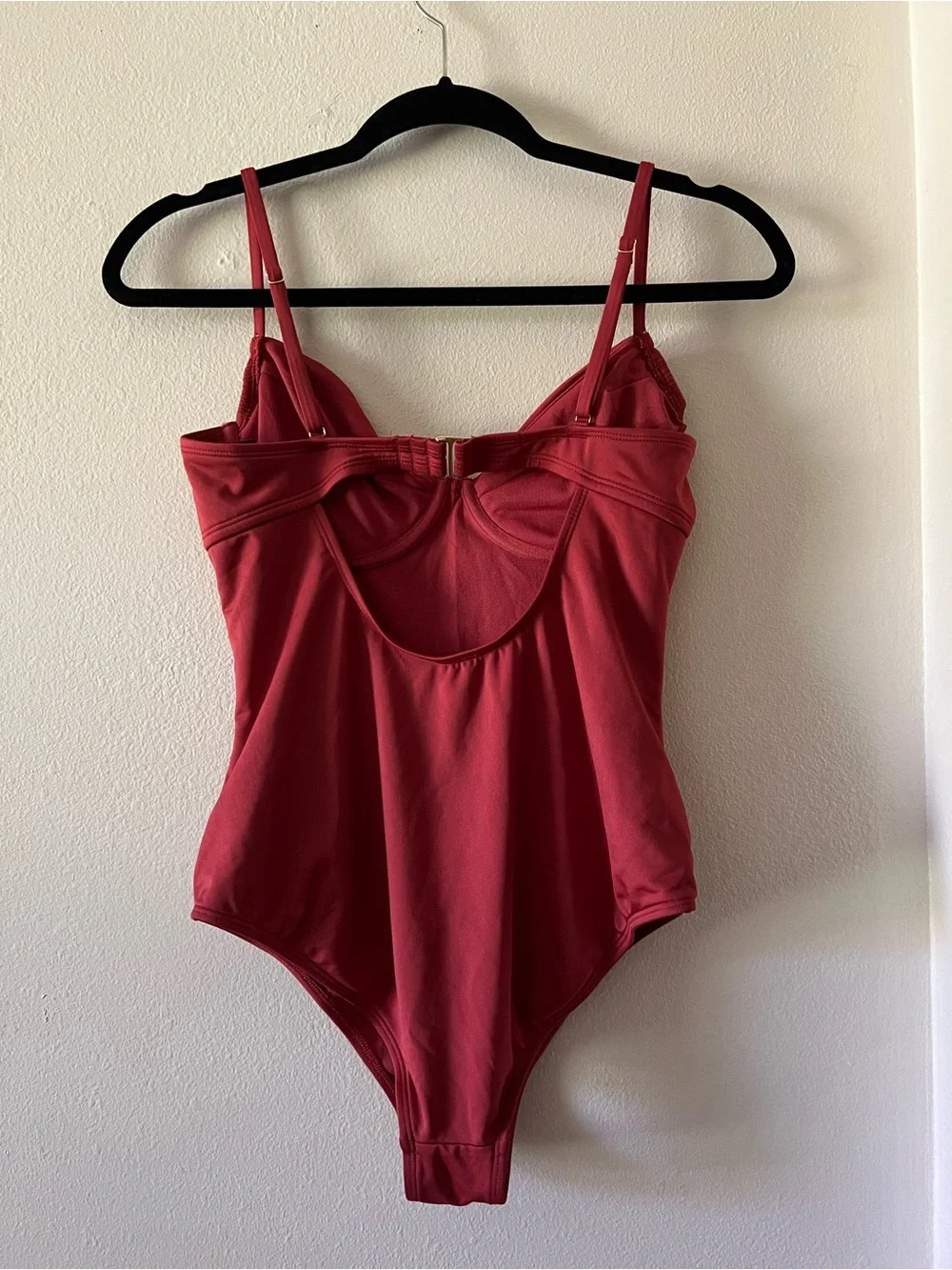 Shade & Shore, Women's Shirred Underwire Full Coverage One Piece Swimsuit